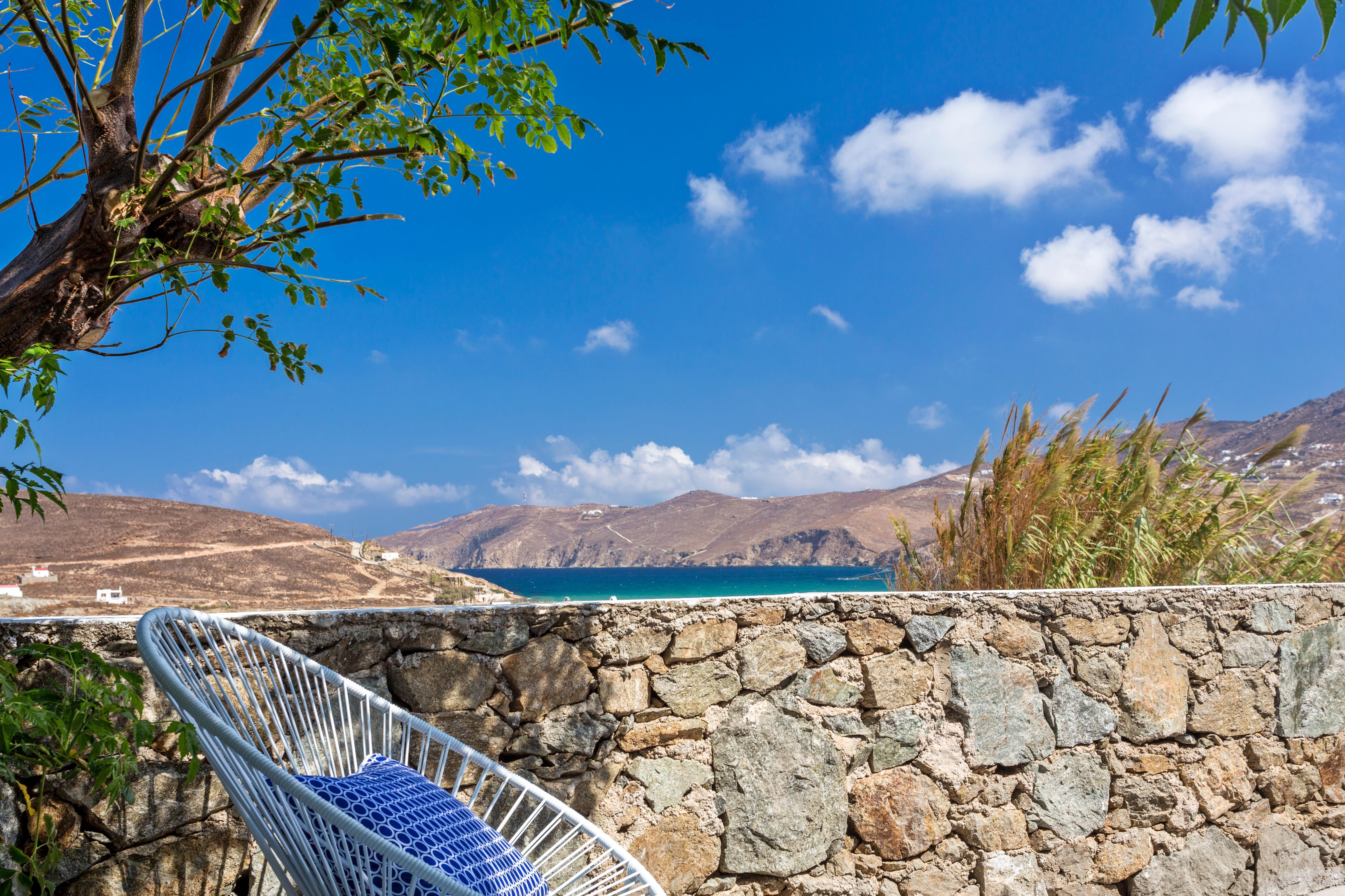 Anamar Mykonos Natural Retreat Ftelia  Exteriér fotografie