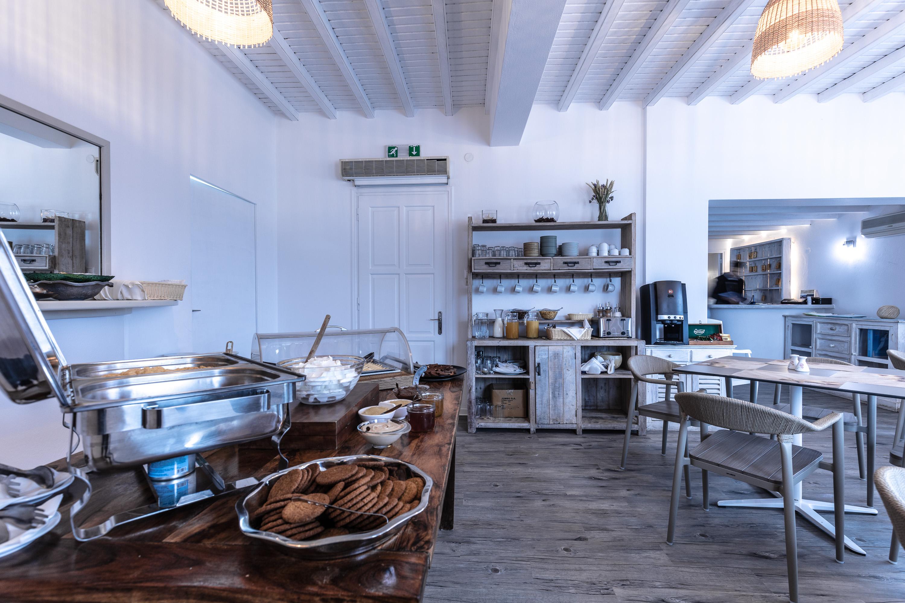 Anamar Mykonos Natural Retreat Ftelia  Exteriér fotografie