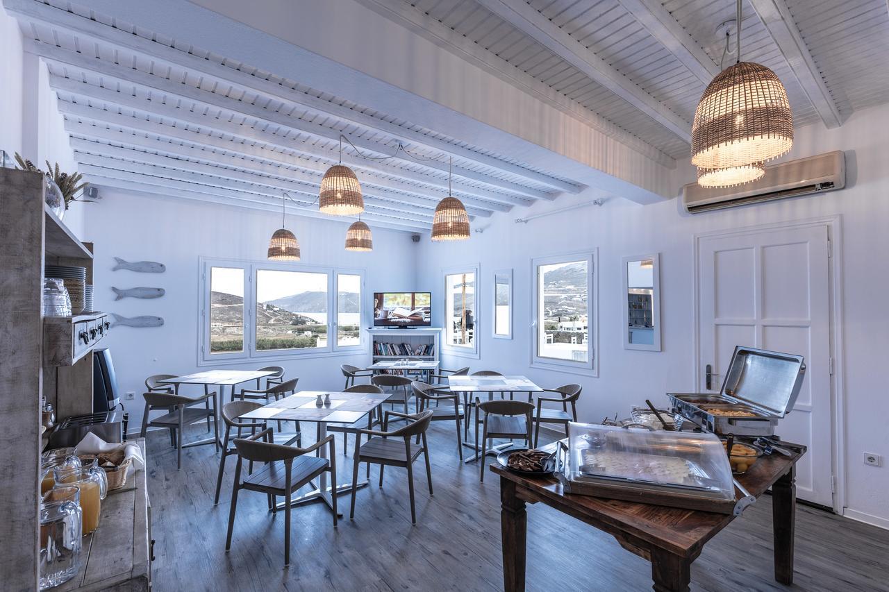 Anamar Mykonos Natural Retreat Ftelia  Exteriér fotografie