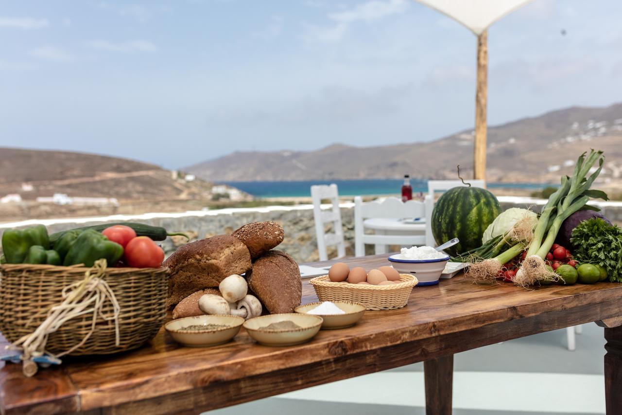 Anamar Mykonos Natural Retreat Ftelia  Exteriér fotografie