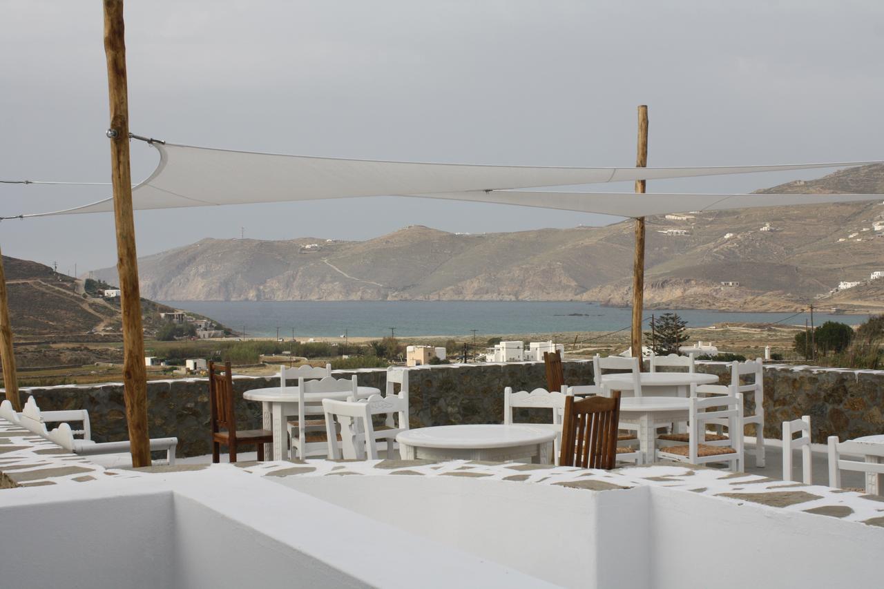Anamar Mykonos Natural Retreat Ftelia  Exteriér fotografie