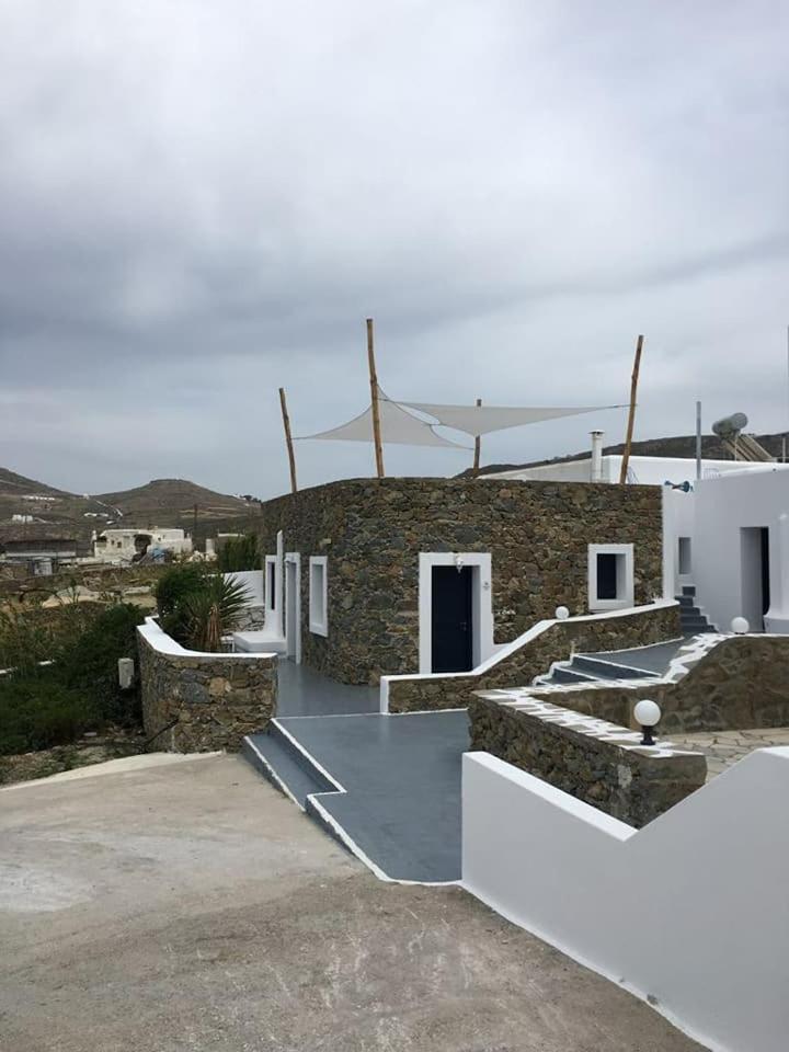 Anamar Mykonos Natural Retreat Ftelia  Exteriér fotografie
