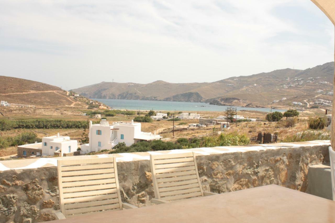 Anamar Mykonos Natural Retreat Ftelia  Exteriér fotografie