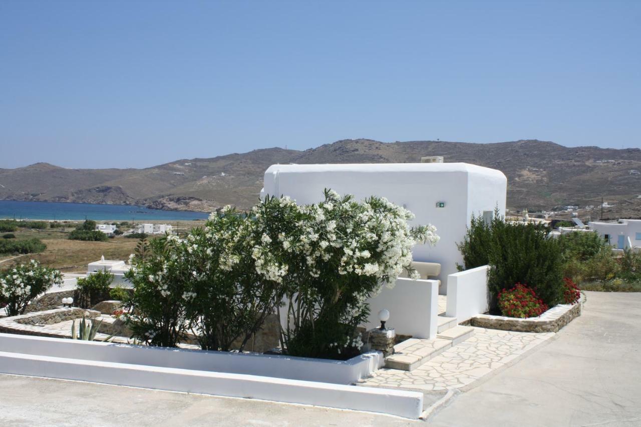 Anamar Mykonos Natural Retreat Ftelia  Pokoj fotografie