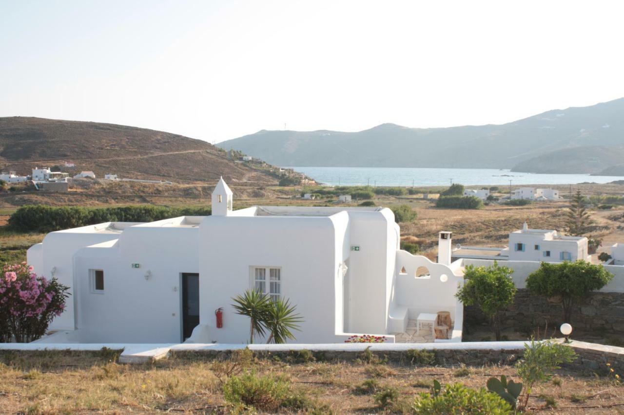 Anamar Mykonos Natural Retreat Ftelia  Exteriér fotografie