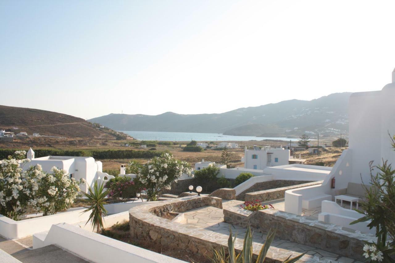 Anamar Mykonos Natural Retreat Ftelia  Exteriér fotografie