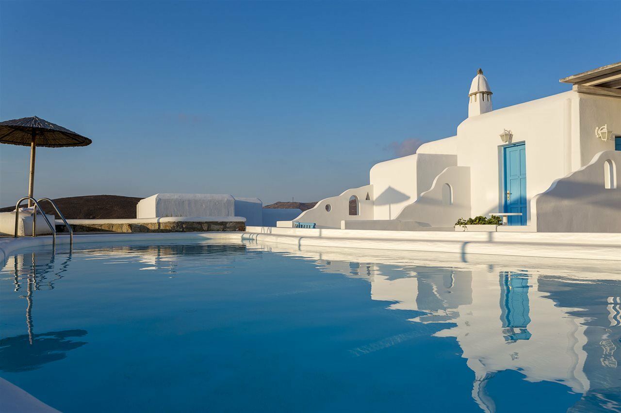 Anamar Mykonos Natural Retreat Ftelia  Exteriér fotografie