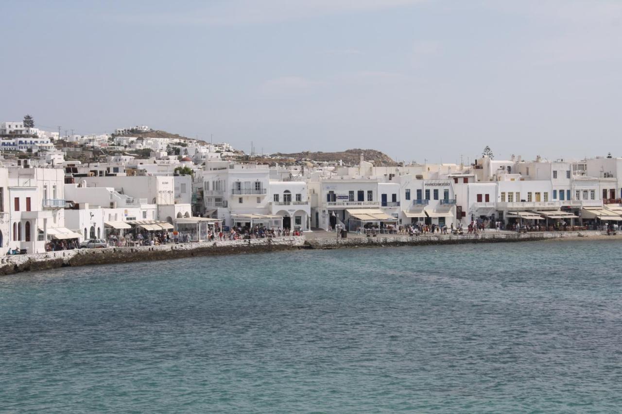Anamar Mykonos Natural Retreat Ftelia  Exteriér fotografie