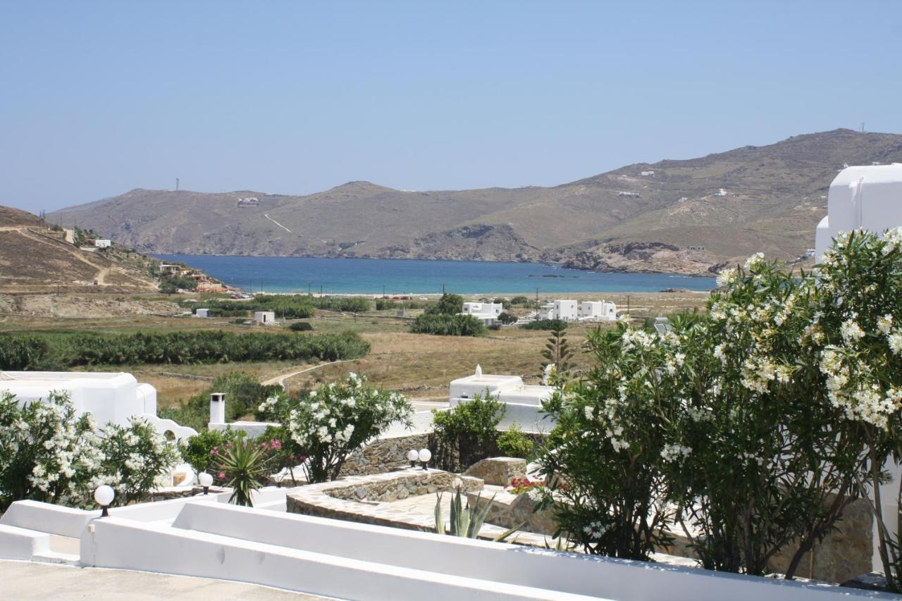 Anamar Mykonos Natural Retreat Ftelia  Exteriér fotografie
