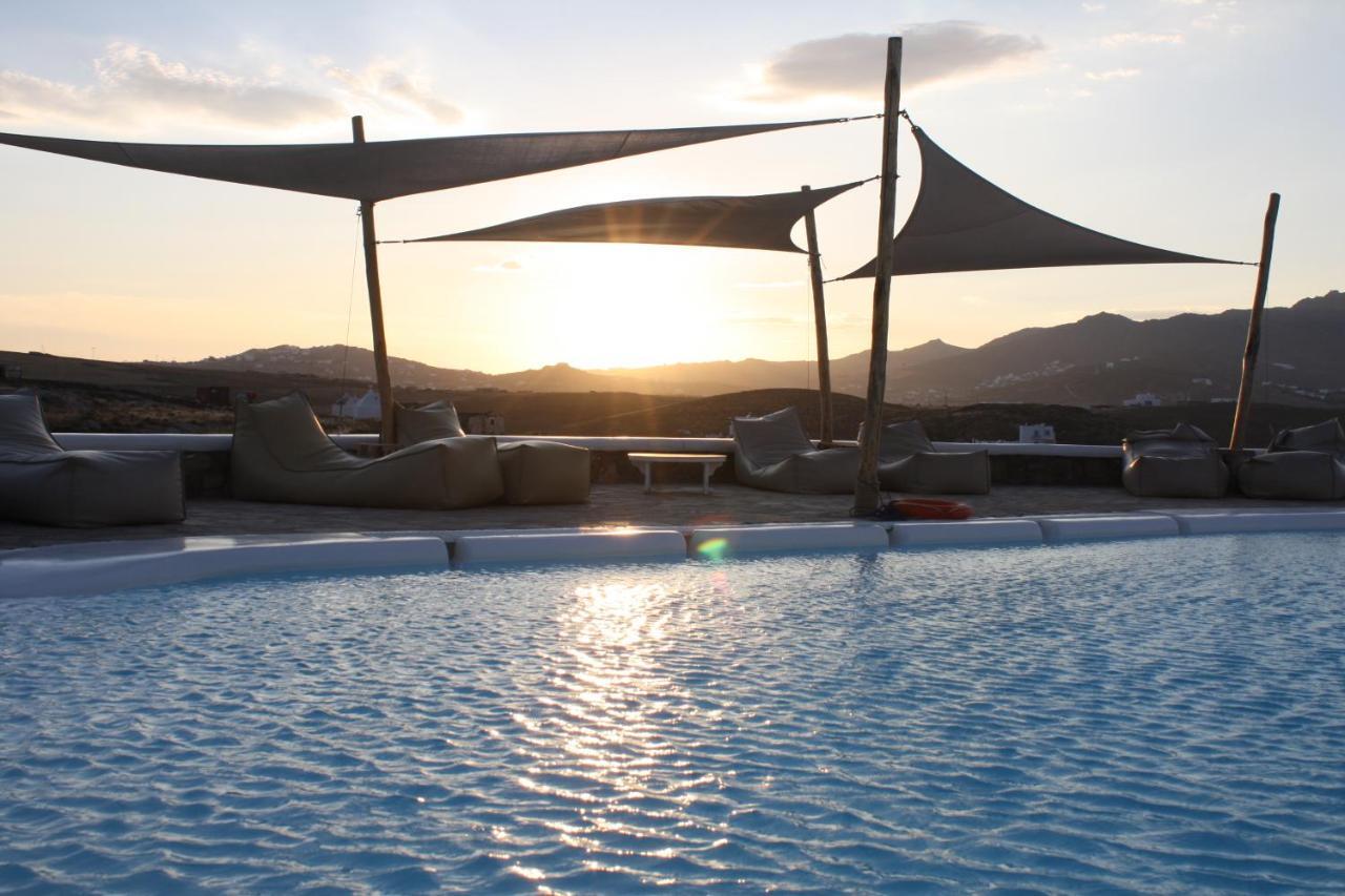 Anamar Mykonos Natural Retreat Ftelia  Exteriér fotografie