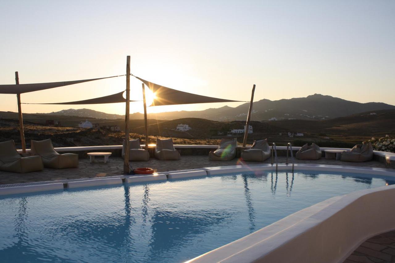 Anamar Mykonos Natural Retreat Ftelia  Exteriér fotografie