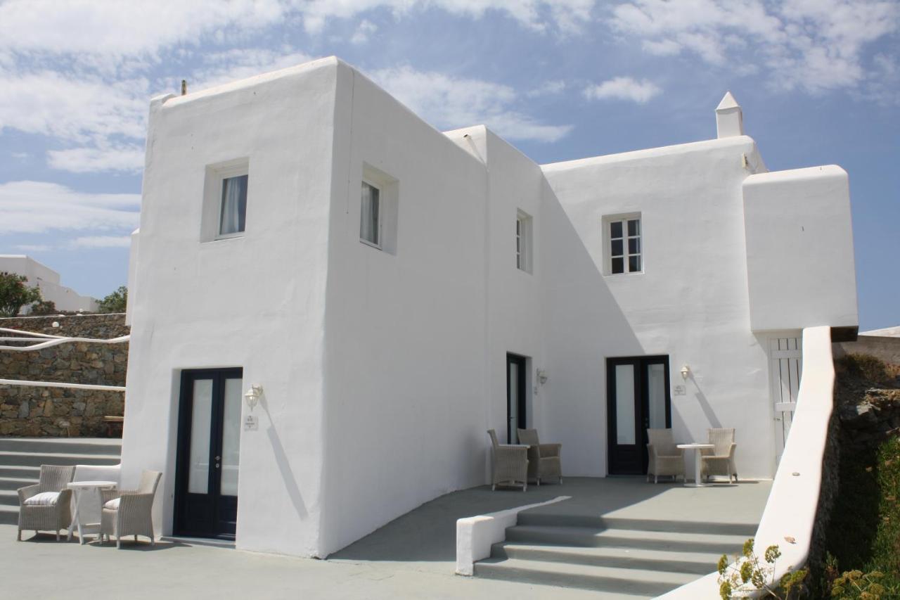 Anamar Mykonos Natural Retreat Ftelia  Exteriér fotografie